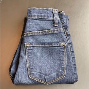 Fashion Nova High Waist Skinny Jeans